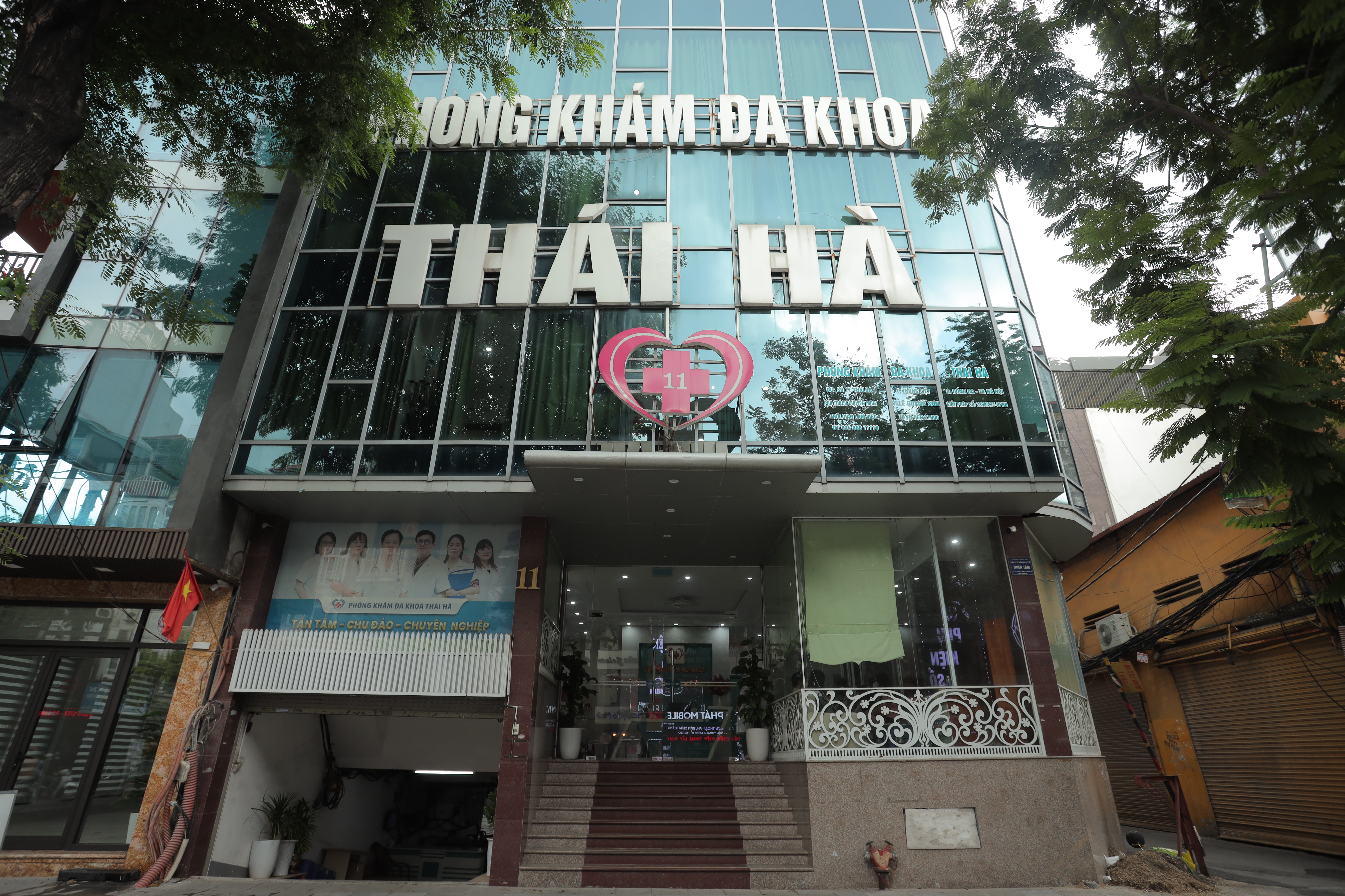 Phòng khám đa khoa thái hà